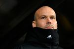 Den tidligere Arsenal-spiller Fredrik Ljungberg er kommet på en hård opgave som midlertidig manager i sin gamle klub, der ligner et mandskab i frit fald i Premier League.   Foto: John Thys/Ritzau Scanpix