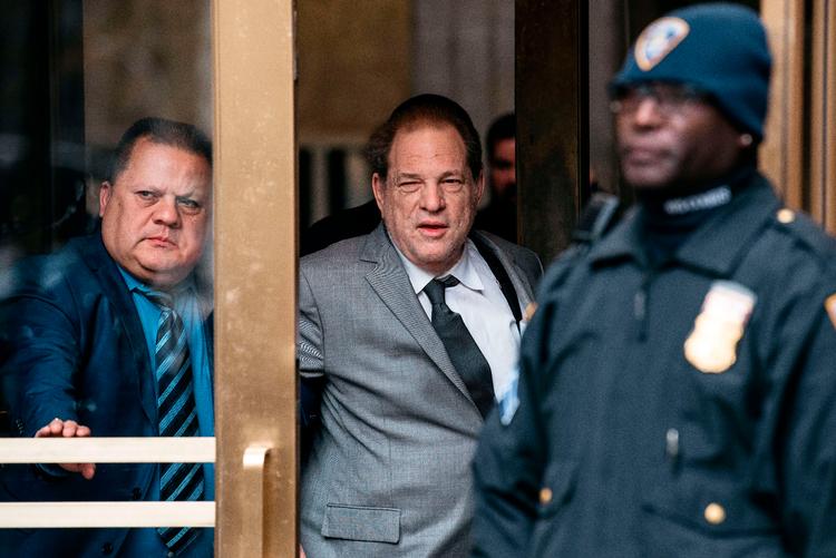 #MeToo-kampagnen begyndte, da New York Times i oktober bragte de første artikler om beskyldninger mod filmproducenten Harvey Weinstein for seksuelle overgreb.  Foto: Scott Heins/Ritzau Scanpix