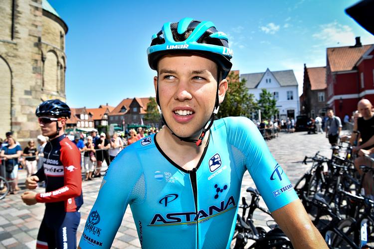 Selv om de store resultater er udeblevet i debutsæsonen, har 23-årige Jonas Gregaard Wilsly mod på livet som professionel. Foto: Ernst van Norde