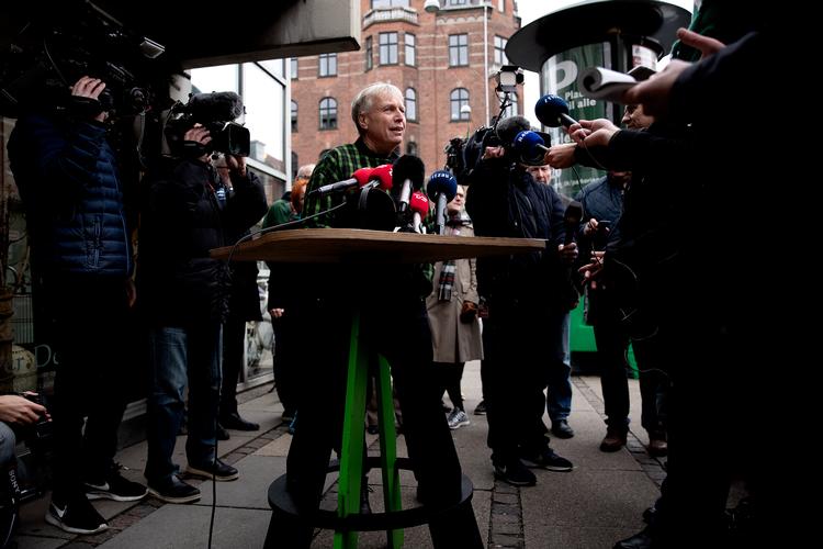 Udskiftning. Uffe Elbæk stopper som politisk leder uden at vide, hvem Foto: Peter Hove Olesen/POLFOTO