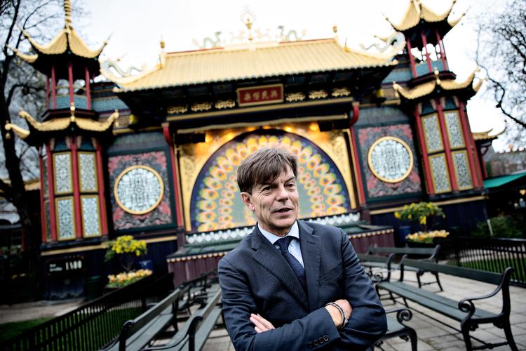 Direktør Lars Liebst forlader Tivoli efter 24 år.  Foto: Joachim Adrian