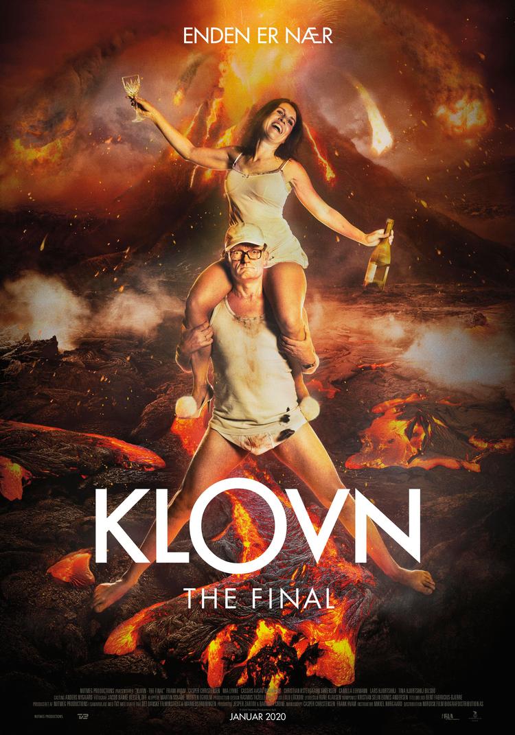 'Klovn The Final' har premiere 30. januar. 
