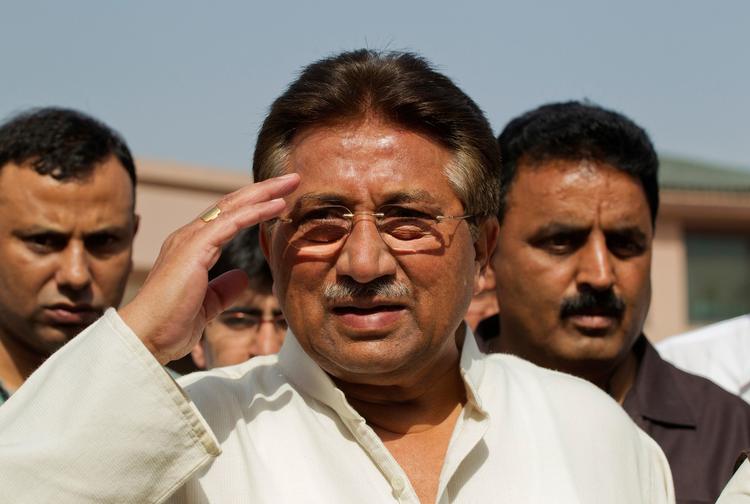 Tidligere premierminister, Pervez Musharraf, er i eksil for at undslippe den straf, som han netop har modtaget - dødsstraf for højforræderi.  Foto: Mian Kursheed/Ritzau Scanpix
