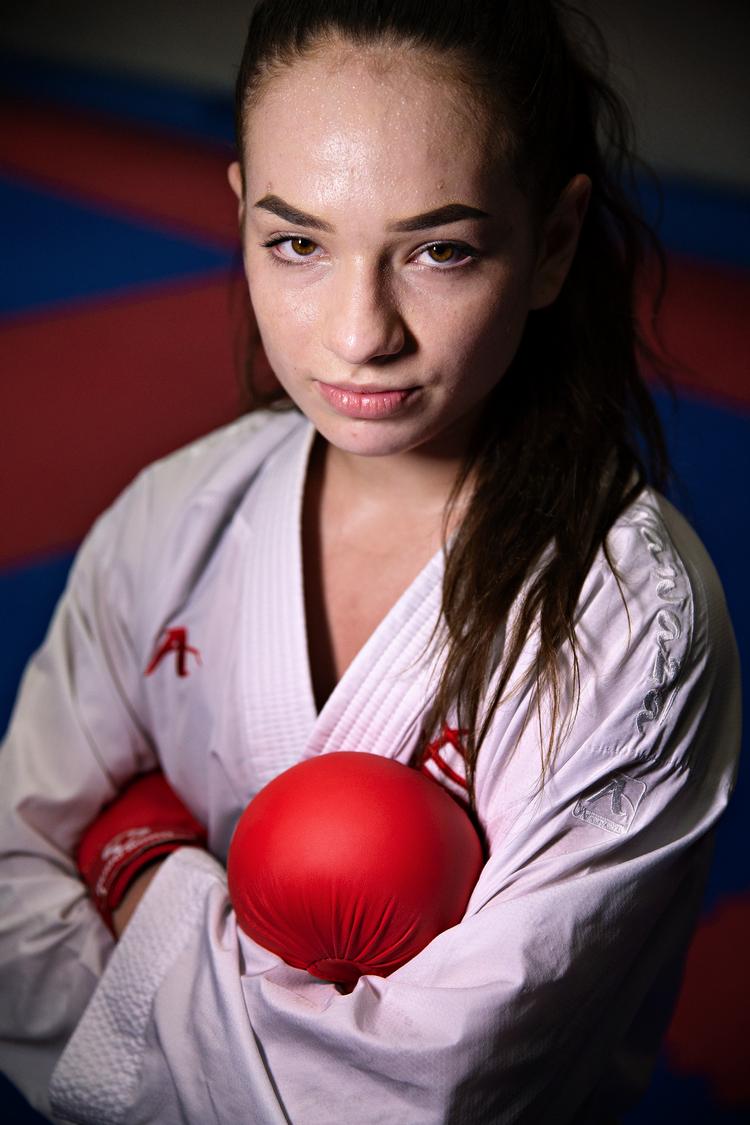 Erika Batakujevic træner både i  Helsinge, Greve og Valby.  Foto: Martin Lehmann/POLFOTO