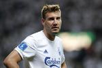 Drømmene stod ikke mål med formen for Nicklas Bendtner. Foto: Jens Dresling/POLFOTO