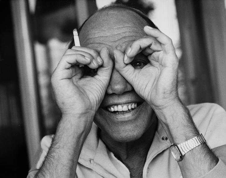 Otto Brandenburgs julesang 'Søren Banjomus' figurerer formentlig på mange playlister i denne tid. Men når der skal croones hjemme hos dette essays skribent, er det gode gamle Dino, der skal gøre det.    Foto: Mogens Berger/Ritzau Scanpix