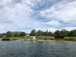 Lidö ligger som en grøn skærgård i den svenske skærgård, og øen er også grøn, når det gælder klimaet. Foto: Poul Husted