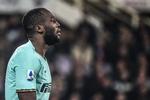 Inters blegiskek angriber Romelu Lukaku er flere gange i denne sæson blevet hånet af racistiske tilskuere.  Foto: Filippo Monteforte/Ritzau Scanpix