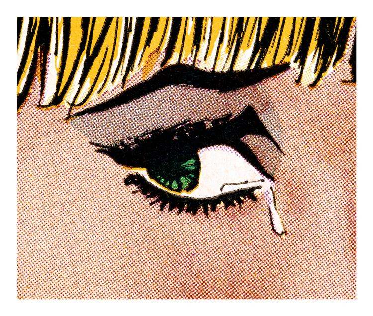 Anne Collier: ‘Woman Crying (Comic) #8’. Foto: Anne Collier: ‘Woman Crying (Comic) #8’. Courtesy of the artist; Anton Kern Gallery, New York; Galerie Neu, Berlin; Gladstone Gallery, Brussels; and The Modern Institute/ Toby Webster Ltd., Glasgow © Anne Collier