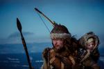 Foruden de danske skuespillere er også norske Jakob Oftebro på rollelisten i 'Den sidste konge'. Foto: Nordisk Film