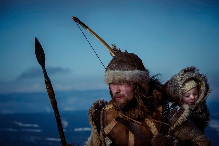 Foruden de danske skuespillere er også norske Jakob Oftebro på rollelisten i 'Den sidste konge'. Foto: Nordisk Film