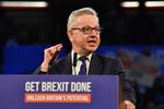 Michael Gove og resten af den britiske regering vil insistere på handelsaftale med EU inden for et år og udelukker forlængelse. Foto: Ben Stansall/Ritzau Scanpix