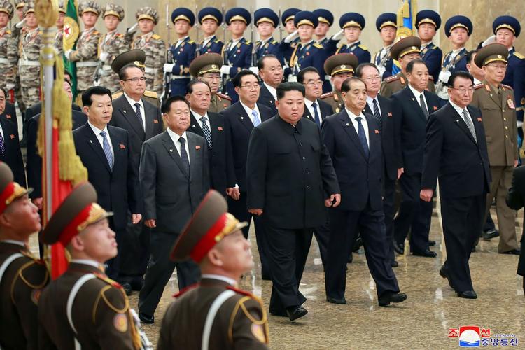 Foto: Kcna/Ritzau Scanpix