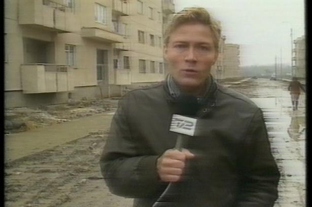  28. december. Mudder og tristesse i et af Ceausescus agroindustrielle komplekser. Foto: Skærmdump