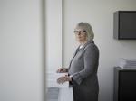Statsadvokat Lise-Lotte Nilas vil i landsretten i den såkaldte dronesag.  Foto: Peter Hove Olesen/POLFOTO