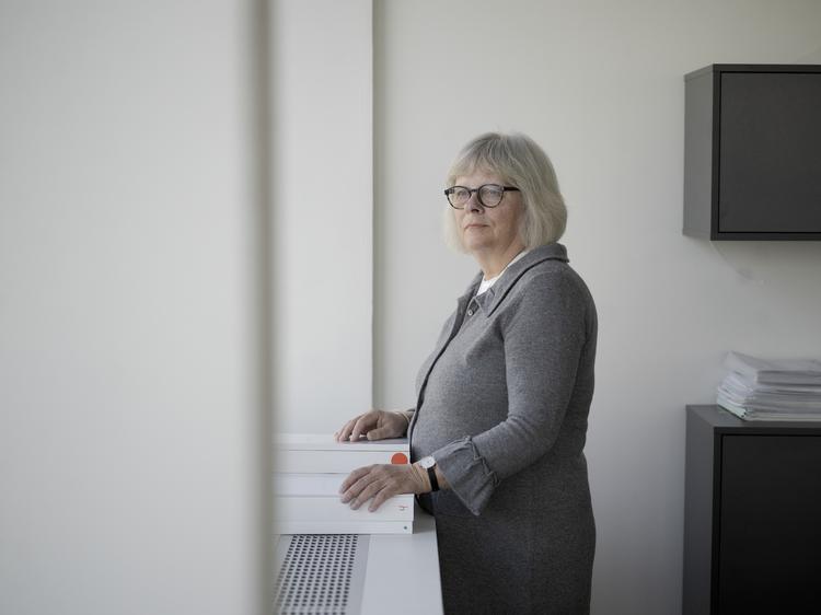 Statsadvokat Lise-Lotte Nilas vil i landsretten i den såkaldte dronesag.  Foto: Peter Hove Olesen/POLFOTO