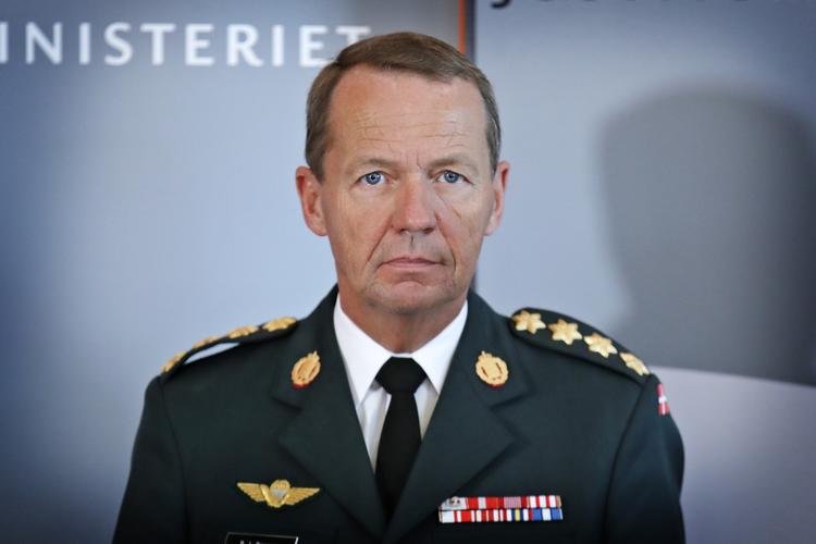 Det var forkert at udtale, at der ikke skulle iværksættes undersøgelse af sagen om den nu tidligere hærchef, Hans-Christian Mathiesen, lyder det nu fra forsvarschef Bjørn Bisserup. Foto: Jens Dresling/POLFOTO