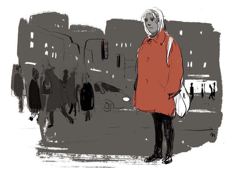 Arkivtegning: Mette Dreyer