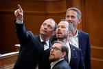 Udflytningen var Venstres politik, og mit ønske om at stoppe udflytningen af De Økonomiske Råd blev bremset i regeringens koordinationsudvalg, siger den daværende økonomiminister, Simon Emil Ammitzbøll-Bille, i dag.   Foto: Jens Dresling/POLFOTO