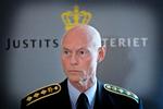 Rigspolitichef Jens Henrik Højbjerg forlader embedet og bliver rådgiver for det danske FN-kontor i New York. Foto: Jens Dresling/POLFOTO