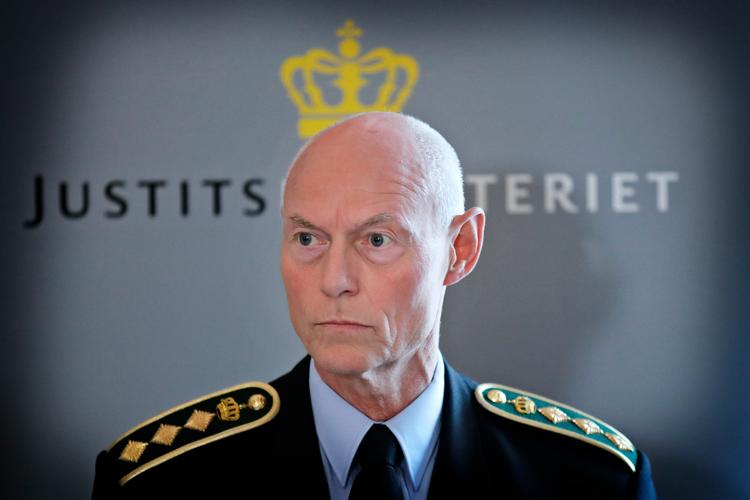 Rigspolitichef Jens Henrik Højbjerg forlader embedet og bliver rådgiver for det danske FN-kontor i New York. Foto: Jens Dresling/POLFOTO