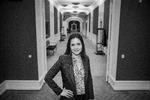 »Det føltes som at være øjenvidne til historie. Så det var da specielt. Men samtidig var jeg også enormt bekymret for, hvordan det skulle gå«, siger Marie Bjerre om at starte midt i Venstres krise.  Foto: Martin Lehmann/POLFOTO