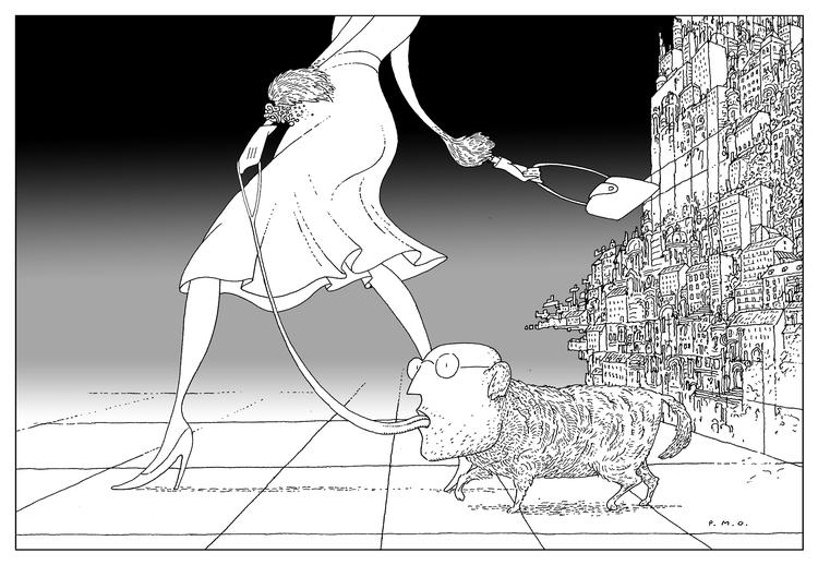 Tegning: Per Marquard Otzen
