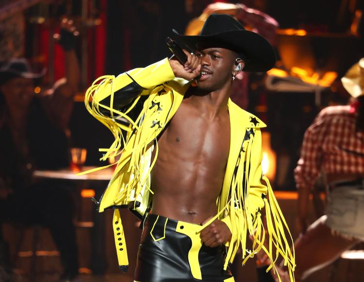 Lil Nas X's monsterhit 'Old Town Road' var umuligt at komme udenom i 2019.    Foto: Jean-baptiste Lacroix/Ritzau Scanpix