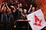 Astralis har som det første CS:GO hold nogensinde vundet fire major-turneringer. Alle under ledelse af Danny 'zonic' Sørensen, der også er kåret som verdens bedste træner. Foto: Astralis