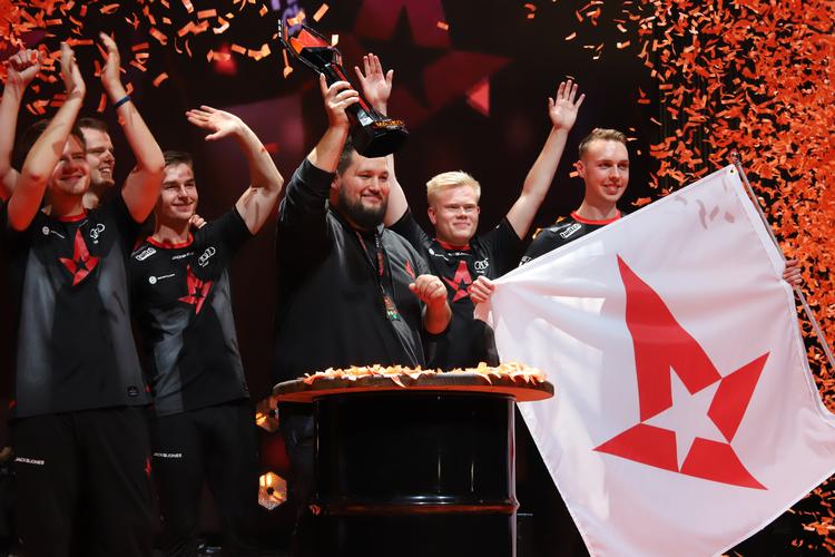 Astralis har som det første CS:GO hold nogensinde vundet fire major-turneringer. Alle under ledelse af Danny 'zonic' Sørensen, der også er kåret som verdens bedste træner. Foto: Astralis