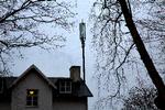 Afstanden til mobilmasten får endnu større betydning, hvis man skal have glæde af 5G-teknologien.
   
   Arkivfoto Jacob Ehrbahn