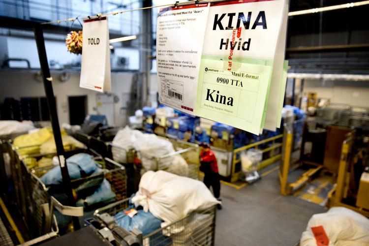 Brevomdelingen er i krise, men der bliver sendt flere pakker med blandt andet PostNord. (arkivfoto) Foto: Finn Frandsen/POLFOTO