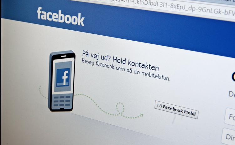 De meget succesrige bruger i gennemsnit bruger 37 minutter om dagen på Facebook. Foto: Jens Dresling/POLFOTO