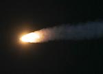 Rosie blev sendt af sted Cape Canaveral i Florida 12.36 dansk tid.  Foto: Joe Raedle/Ritzau Scanpix