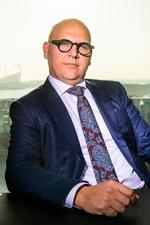 Nils Jansson er en omstridt figur på grund af sin medvirken til oppumpede spekulationer i overbelånte ejendomme og efterfølgende bankkrak under finanskrisen. Blackstone valgte trods advarsler at sætte ham i spidsen for milliardinvesteringer i boligejendomme i København. Foto: Søren Bidstrup/Ritzau Scanpix