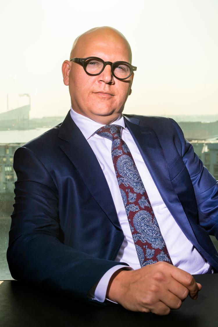 Nils Jansson er en omstridt figur på grund af sin medvirken til oppumpede spekulationer i overbelånte ejendomme og efterfølgende bankkrak under finanskrisen. Blackstone valgte trods advarsler at sætte ham i spidsen for milliardinvesteringer i boligejendomme i København. Foto: Søren Bidstrup/Ritzau Scanpix