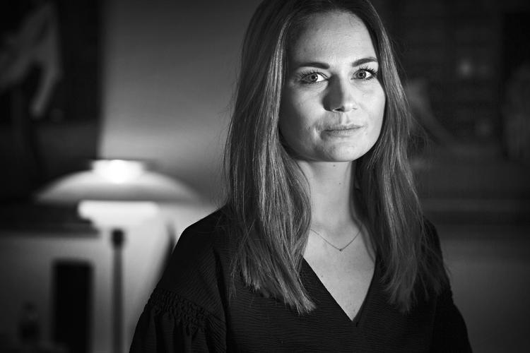 Hushjælp. 39-årige chefredaktør og alenemor Mette Østergaard, føler at au pair-debatten udskammer de, som har mulighed for at benytte ordningen.   Foto: Martin Lehmann/POLFOTO