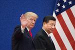 Kinas præsident, Xi Jinping, beskylder USA og Trump for at blande sig i Kinas interne anliggender. Foto: Nicolas Asfouri/Ritzau Scanpix