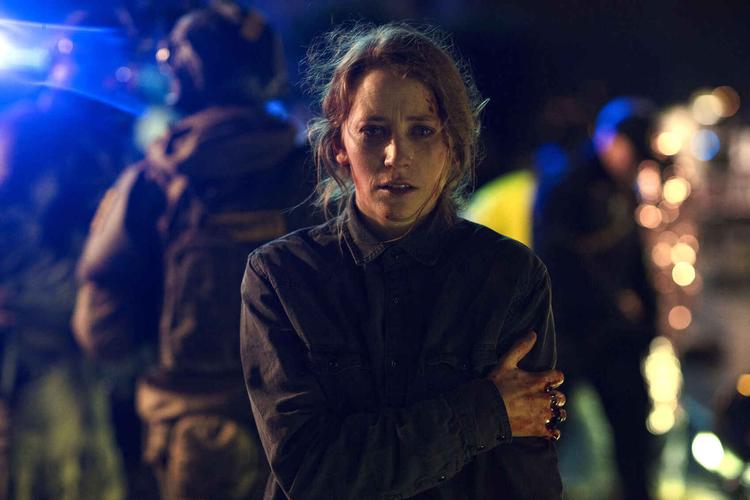 Filipa Suenson er en af de gennemgående karakterer i serien, hvis liv forandres i kølvandet på et terroranslag mod København i DR's nye serie 'Når støvet har lagt sig'. Foto: Jason Alami