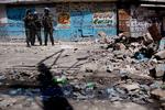 FN’s fredsbevarende mission i Haiti lukkede i 2017, men der kommer andre fredsbevarende missioner, og soldaters misbrug af børn og fattige kvinder vil ske igen, såfremt organisationen ikke udformer en politik, skriver Politikens Latinamerika-korrespondent Anne M. Sørensen. Foto: Peter Hove Olesen
   Foto: Peter Hove Olesen/POLFOTO