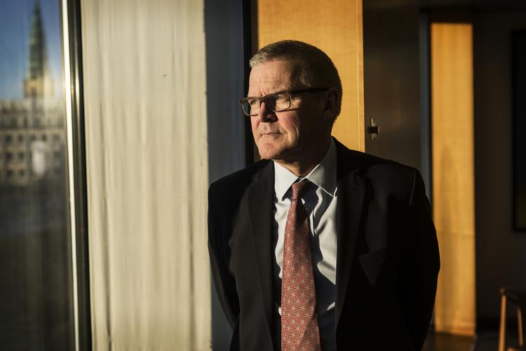 
    Arkiv: Nationalbankdirektør Lars Rohde.

Foto: Rune Aarestrup Pedersen
   Foto: Rune Aarestrup Pedersen/POLFOTO