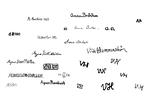 Ved en kritisk undersøgelse er det vigtigt at vide, at kvindelige kunstnere skiftede navn, når de før i tiden trådte ind i det hellige ægteskab. F.eks. havde Anna Ancher og Agnes Slott-Møller engang heddet henholdsvis Anna Brøndum og Agnes Rambusch. Vilhelm Hammershøi derimod fik lov til at forblive Vilhelm Hammershøi - eller V.H., som han skrev på sine billeder. Grafisk layout Rasmus Kamper Vendrup