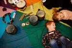 I Haderslev har musikskolen haft held med et projekt, der har bragt musikskoleundervisning ud til daginstitutionerne og folkeskolerne. Foto: Martin Lehmann/POLFOTO