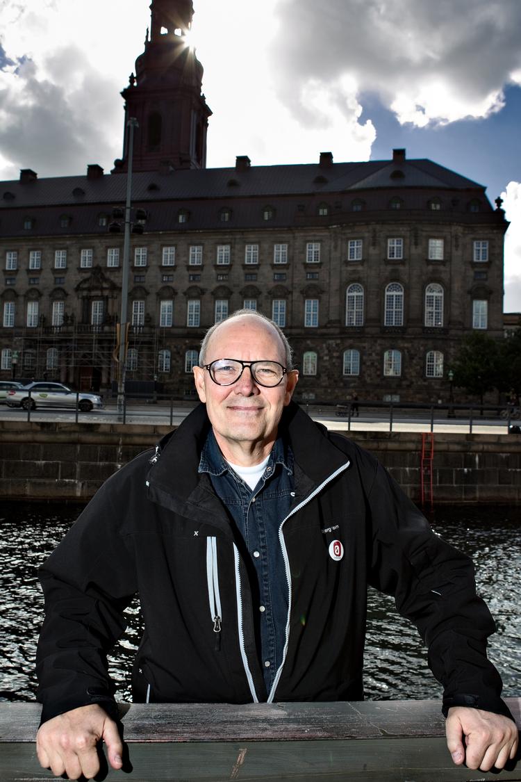 Henning Hyllested (EL) synes, at det er helt uanstændigt, at regeringen vil aflevere Passagerpulsen, som skal tale passagerernes sag og påpege mangler og muligheder i den kollektive trafik. Arkivfoto. Foto: Lars Krabbe/POLFOTO