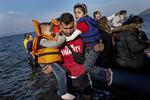 Danske Salam Aldeen fra nødhjælpsorganisationen Team Humanity har i snart to uger været fængslet på den græske ø Lesbos, fordi han ifølge de græske myndigheder udgør en trussel mod landets sikkerhed. Foto: Jacob Ehrbahn/POLFOTO