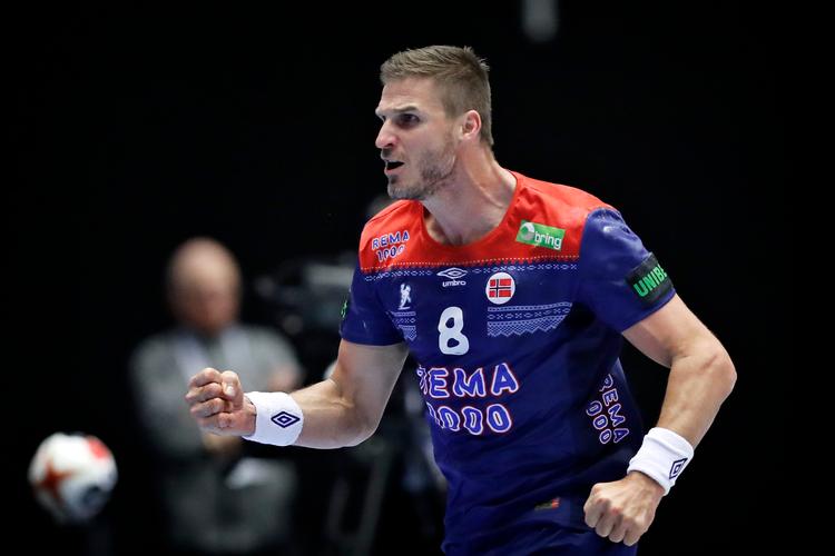 I både 2017 og 2019 var Bjarte Myrhol med til at tabe VM-finalen til henholdsvis Frankrig og Danmark,  men Norge har aldrig vundet medalje ved EM. Foto: Jens Dresling/POLFOTO