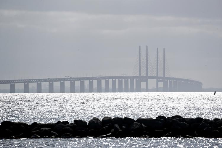 Trafikulykke lukker Øresundsbroen. (Akivfoto) Foto: Jens Dresling/POLFOTO