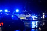 Politiet er tilstede på Blågårds Plads efter knivstikkeri onsdag eftermiddag. (Arkivfoto.)  Foto: Thomas Borberg/POLFOTO