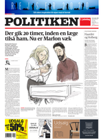A_forside_To Politiken 26-12-2019 Lands 1udg