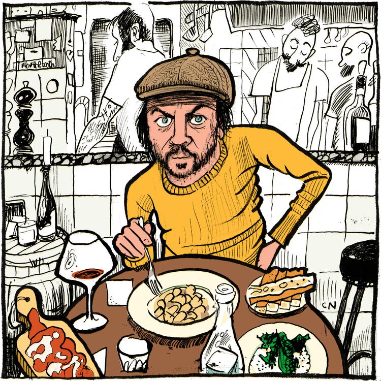 Tegning Claus Nørregaard